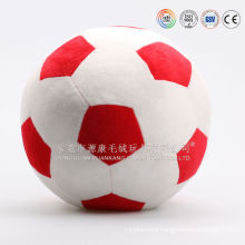 Promotion gift stuffed plush soccer ball